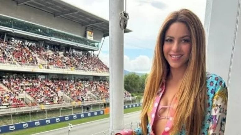 Por que Shakira tem sido vista circulando em espaços da Formula 1