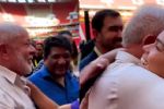 VÍDEO: O encontro de Tamires, da Seleção Brasileira, e Lula: 'Vai, Corinthians!'