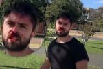 VÍDEO - João Bettega, do MBL, é agredido por estudantes ao invadir a UFSC: "Quase morri"