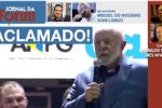 Lula aclamado em congresso da UNE!