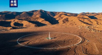 Maior telescópio solar do mundo inicia teste de funcionamento na China