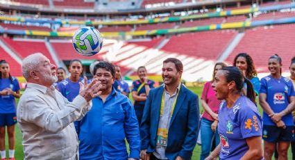 Lula libera funcionários públicos do trabalho nos dias de jogos da seleção feminina na Copa do Mundo