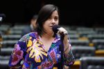 Relatora na CCJ, Sâmia Bomfim nega anistia para golpistas