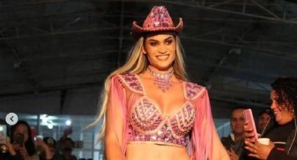 Mulher trans rompe barreiras e é eleita rainha de rodeio no interior de SP