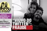 Internet se revolta com viúvo do Twitter