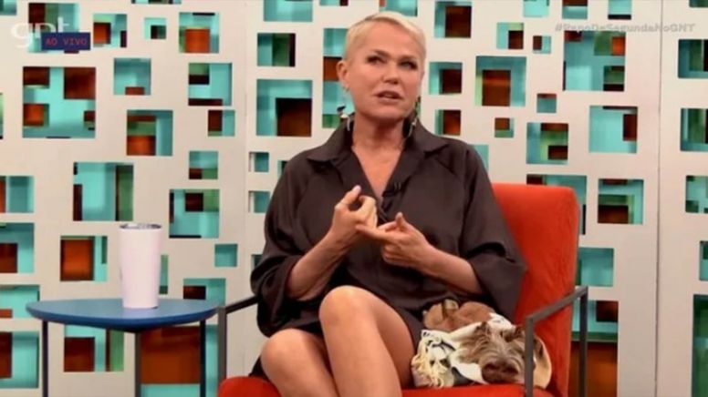 Xuxa revela pedido bizarro que recebeu na hora do sexo