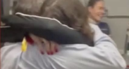 VÍDEO: Piloto surpreende filha em pleno voo durante viagem de formatura