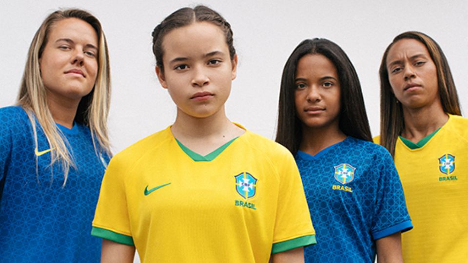 Camisa da seleção é produzida pela fabricante Nike
