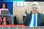 Dino dá invertida em apresentadora que defende narrativa de bolsonaristas na agressão a Moraes
