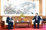 Xi Jinping recebe Henry Kissinger em Pequim