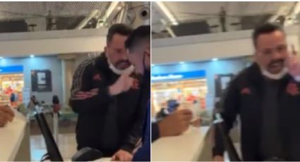 VÍDEO: Senador bolsonarista perde o voo, dá chilique e ataca funcionário de aeroporto