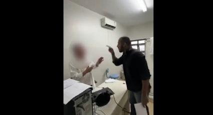 VÍDEO: ginecologista acusado de estupro leva soco de marido de paciente