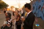 VÍDEO: Cadeirante tem reação surpreendente e deixa repórter da Globo sem ação