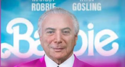 VÍDEO: Ex-presidente Temer assusta as redes com fantasia de Barbie