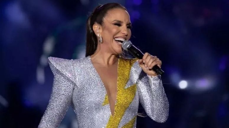 VÍDEO: Apresentação de Ivete Sangalo quase termina em tragédia