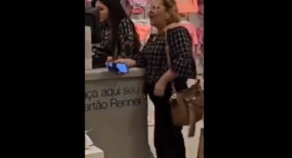 VÍDEO – em loja Renner no Pará, cliente ofende trabalhadora: “cala a boca, salário mínimo”