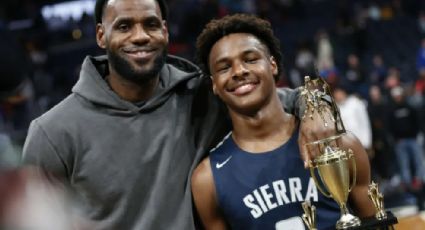 Filho de LeBron James sofre parada cardíaca em treino de basquete