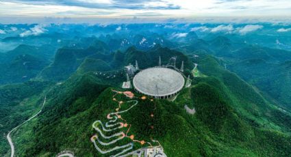 Gigantesco telescópio da China identifica mais de 800 pulsares