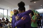 VÍDEO: Seleção Brasileira Feminina de Futebol se despede de duas jogadoras