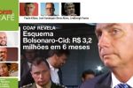 Coaf revela esquema Bolsonaro-Mauro Cid: mais de R$ 3 milhões em 6 meses