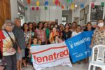 Domésticas vão a Boa Vista para informar trabalhadoras da área e migrantes sobre seus direitos