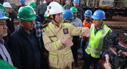 Paulo Teixeira presta solidariedade às vítimas das explosões em silo em Palotina