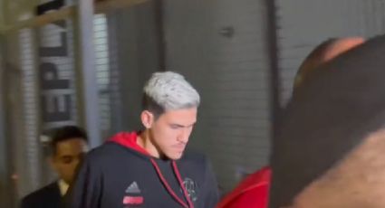 Pedro, atacante do Flamengo, leva soco de preparador físico de Gustavo Sampaoli