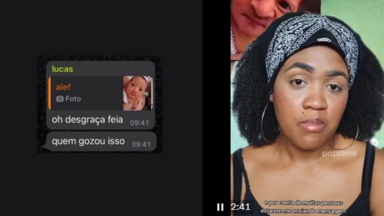 VÍDEO: Mãe se pronuncia após volta do meme ofensivo “quem goz* isso”, que ataca a filha na web