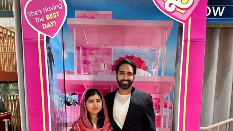 'Barbie com Nobel': ativista paquistanesa Malala Yousafzai entra na onda rosa