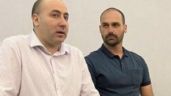 Foto ilustrativa de la nota titulada Folha usa investigação sobre Eduardo Bolsonaro e Cerimedo, autor de live golpista, em nova "denúncia" contra Moraes