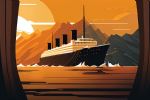 Titan: Naufrágio Submerso e Perigos Oceânicos no Local do Titanic