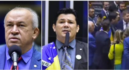 VÍDEO: Deputados Paulo Guedes e Gilvan da Federal quase saem no soco por causa de Lula