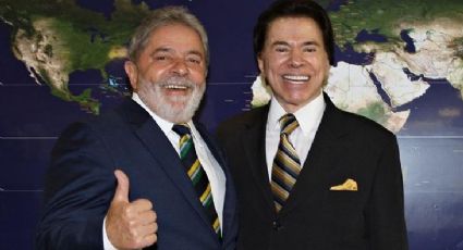 Silvio Santos, que não tem diploma, telefona para Lula após ataque de Carlos Alberto de Nóbrega