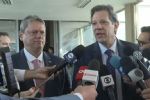 Foto ilustrativa de la nota titulada: Pedágios, CPTM e isenção do IR mostram que paulistas erraram entre Tarcísio e Haddad
