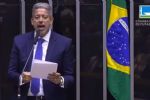VÍDEO: Lira vai à tribuna, faz discurso duro e sinaliza ruptura com bolsonarismo