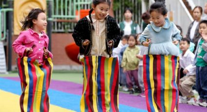 Número de jardins de infância cai pela primeira vez em 15 anos na China