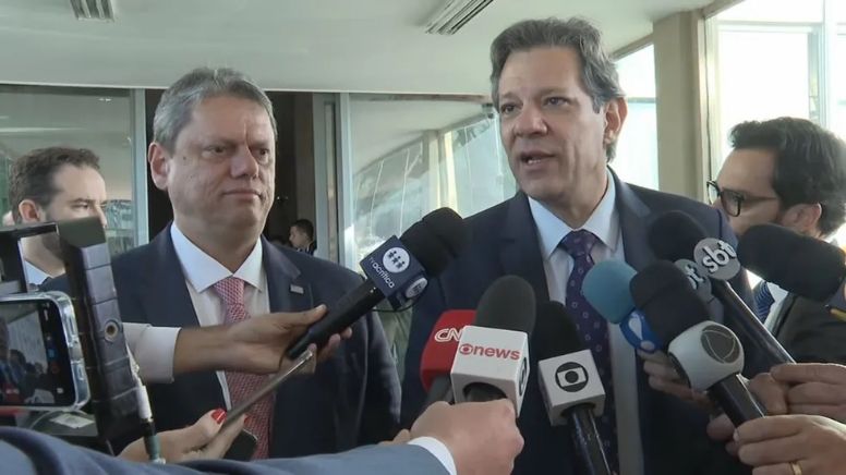 Pedágios, CPTM e isenção do IR mostram que paulistas erraram entre Tarcísio e Haddad