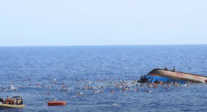 Nova tragédia no Mediterrâneo: barco com imigrantes afunda deixando pelo menos 1 morto