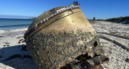 OVNI? Misterioso destroço espacial é encontrado em praia australiana