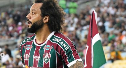 Conmebol aplica dura punição a Marcelo por pisão que quebrou perna de argentino; Fluminense reage