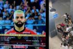 VÍDEO – Flamengo apanha no campo e na rua; veja memes e torcedor espancado