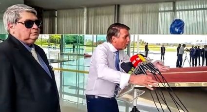 VÍDEO: Bolsonaro histérico e dando ‘show’, com Datena, no dia da quebra de sigilo de Cid