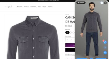 Inteligência Artificial ajuda a descobrir se roupa serve: basta enviar uma foto