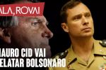 Mauro Cid não tem opção, só resta a ele delatar Bolsonaro e Michelle pra não morrer na prisão