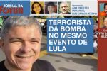 Terrorista da bomba no aeroporto de Brasília tentou entrar em evento com Lula no Paraguai