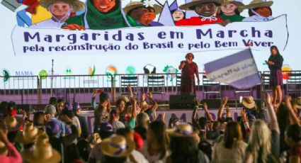 Marcha das Margaridas: Centenas de mulheres ocupam o Senado Federal