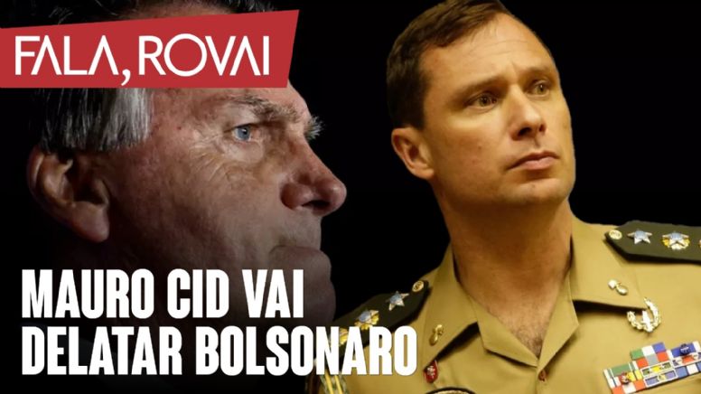 Mauro Cid não tem opção, só resta a ele delatar Bolsonaro e Michelle pra não morrer na prisão