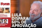 Aprovação de Lula dispara em pesquisa Quaest/Genial | Bolsonaristas se perdem em CPIs e joias
