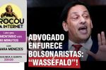 Fúria bolsonarista contra Wassef por caso Rolex | Relatora da CPMI: Bolsonaro foi "comandante do golpe"