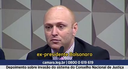 VÍDEO: Delgatti, quem pediu ao senhor fraudes? “Bolsonaro, Bolsonaro, Bolsonaro...”